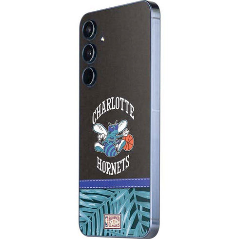 NBA Charlotte Hornets Retro Palms Galaxy A35 5G Skin